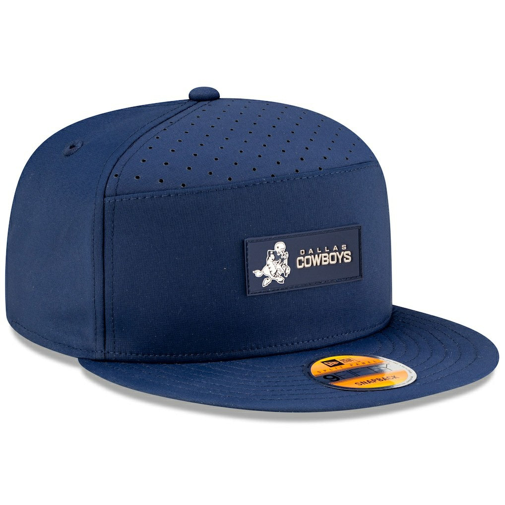 Dallas Cowboys 2025 Sideline Throwback Split Panel 9FIFTY Snapback Hat | NFL Near me
