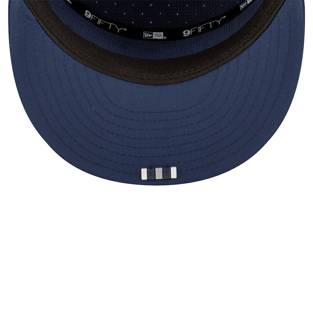 Dallas Cowboys 2025 Sideline Throwback Split Panel 9FIFTY Snapback Hat | NFL Near me