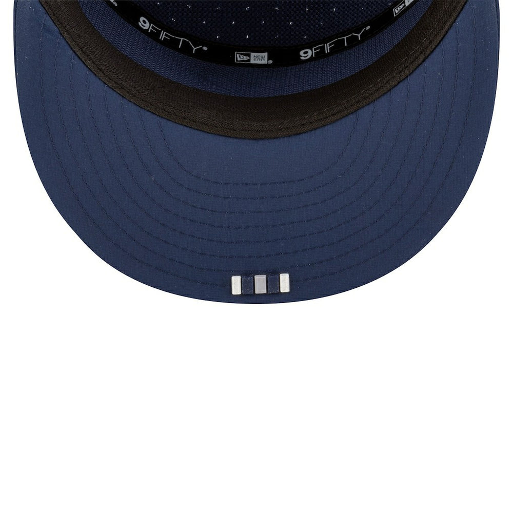 Dallas Cowboys 2025 Sideline Throwback Split Panel 9FIFTY Snapback Hat | NFL Near me