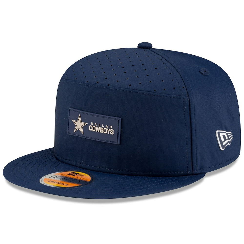 Dallas Cowboys 2025 Sideline Split Panel 9FIFTY Snapback Hat | NFL Hot