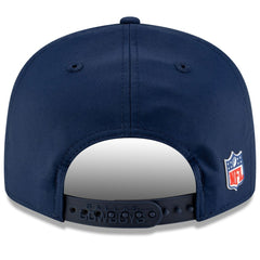 Dallas Cowboys 2025 Sideline Split Panel 9FIFTY Snapback Hat | NFL Hot
