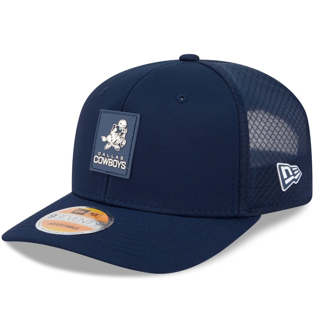 Dallas Cowboys 2025 Sideline Throwback 9SEVENTY Trucker Adjustable Hat | NFL Near me