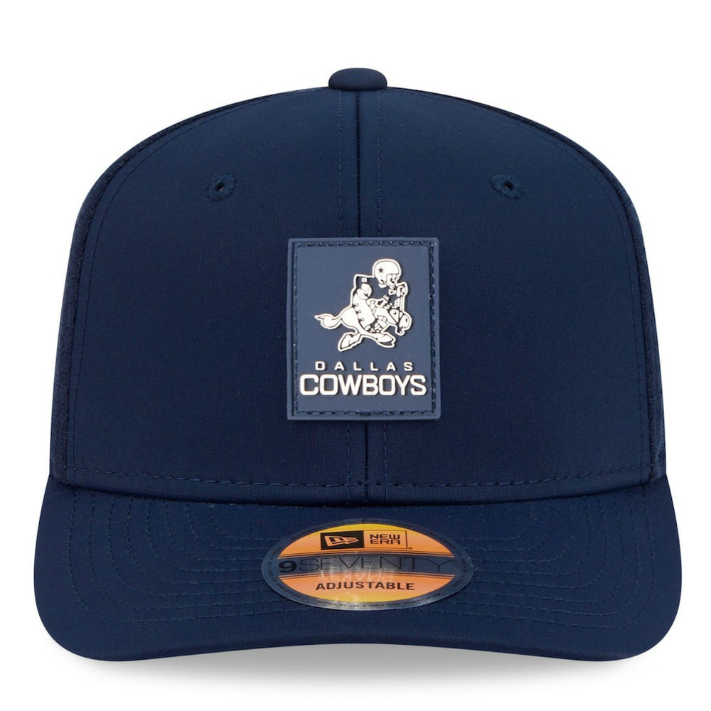 Dallas Cowboys 2025 Sideline Throwback 9SEVENTY Trucker Adjustable Hat | NFL Near me