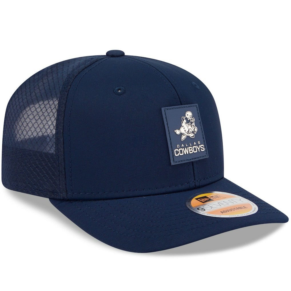 Dallas Cowboys 2025 Sideline Throwback 9SEVENTY Trucker Adjustable Hat | NFL Near me