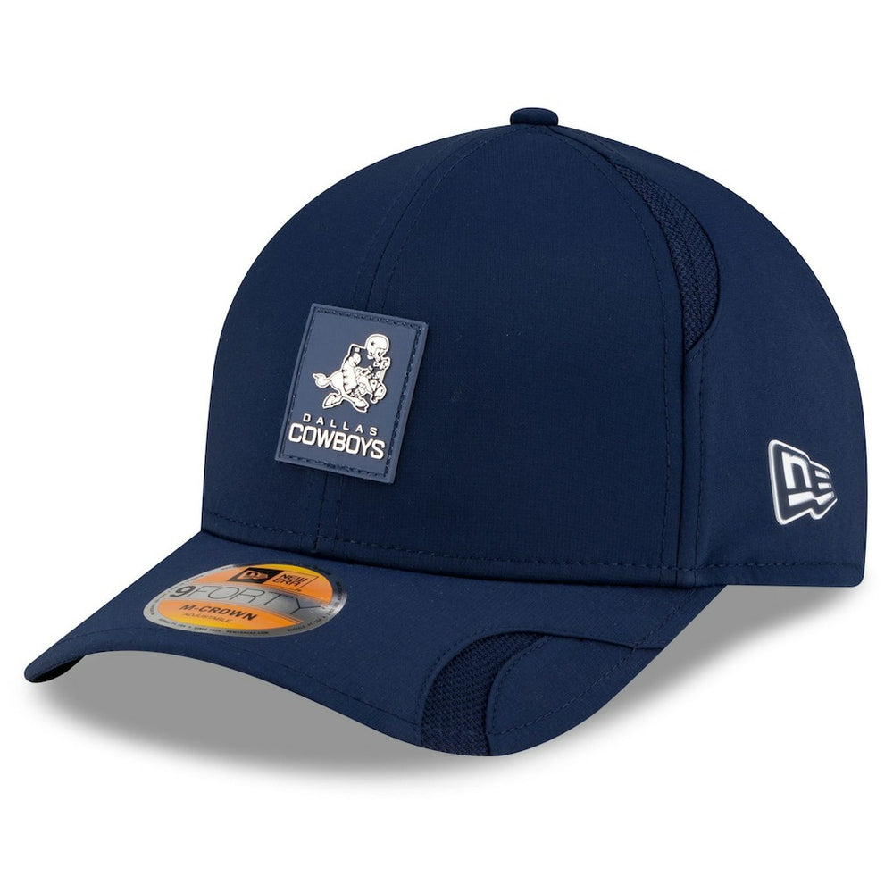 Dallas Cowboys 2025 Sideline Throwback M-Crown 9FORTY Adjustable Hat | NFL Sale