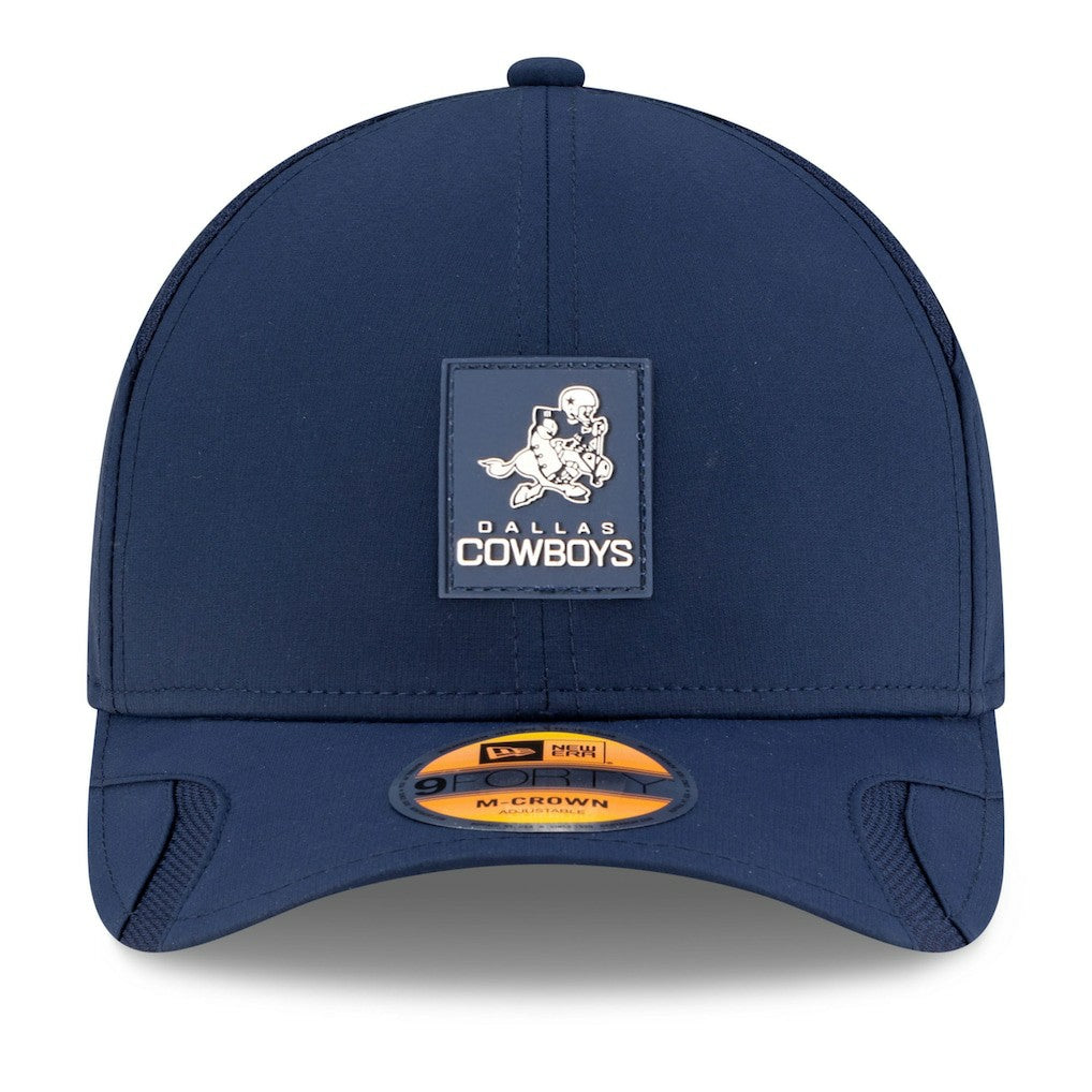Dallas Cowboys 2025 Sideline Throwback M-Crown 9FORTY Adjustable Hat | NFL Sale