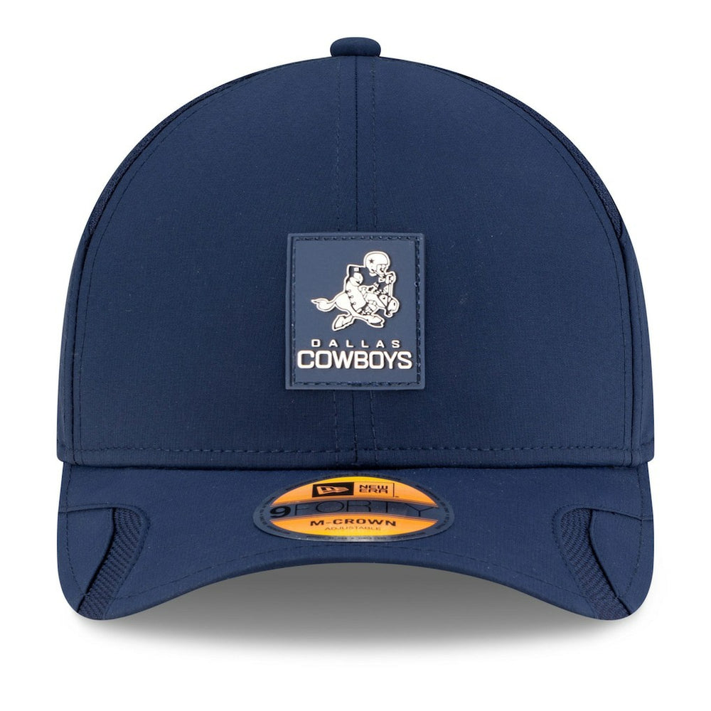 Dallas Cowboys 2025 Sideline Throwback M-Crown 9FORTY Adjustable Hat | NFL Sale