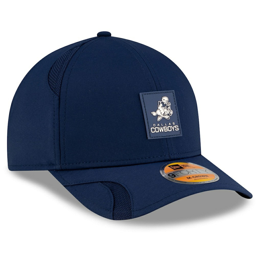 Dallas Cowboys 2025 Sideline Throwback M-Crown 9FORTY Adjustable Hat | NFL Sale