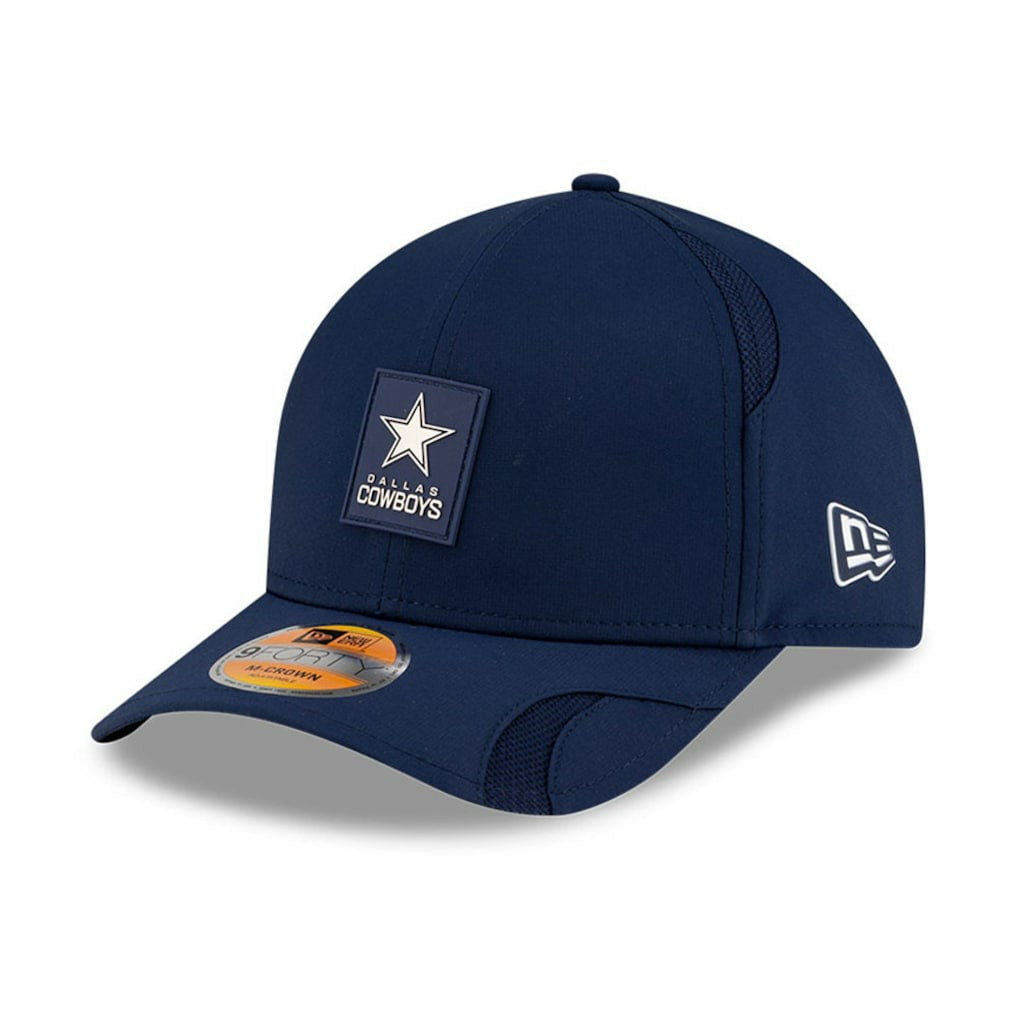 Dallas Cowboys 2025 Sideline M-Crown 9FORTY Adjustable Hat | NFL New
