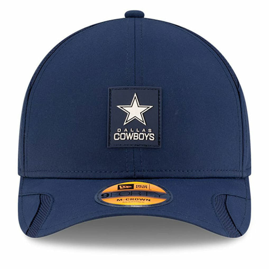Dallas Cowboys 2025 Sideline M-Crown 9FORTY Adjustable Hat | NFL New