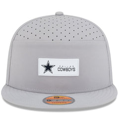 Dallas Cowboys 2025 Sideline Split Panel 9FIFTY Snapback Hat | NFL Sale