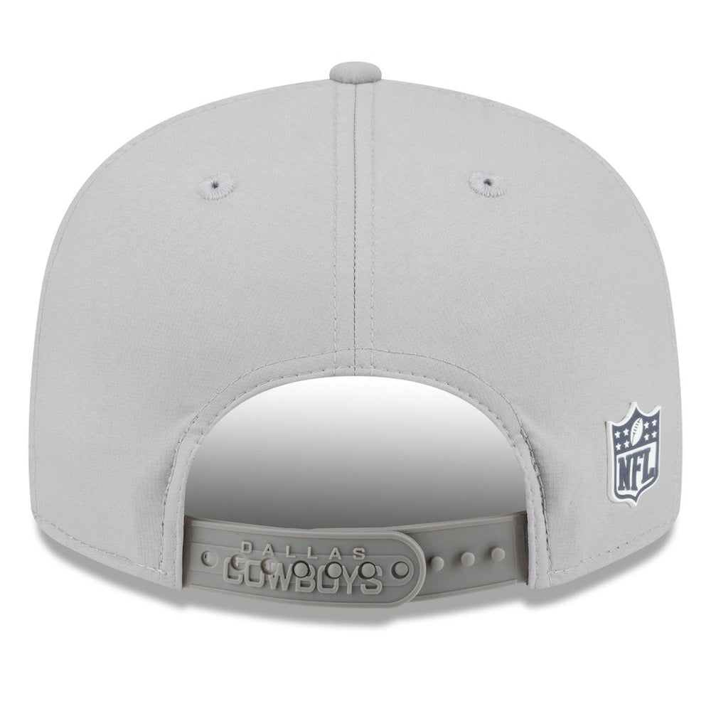 Dallas Cowboys 2025 Sideline Split Panel 9FIFTY Snapback Hat | NFL Sale