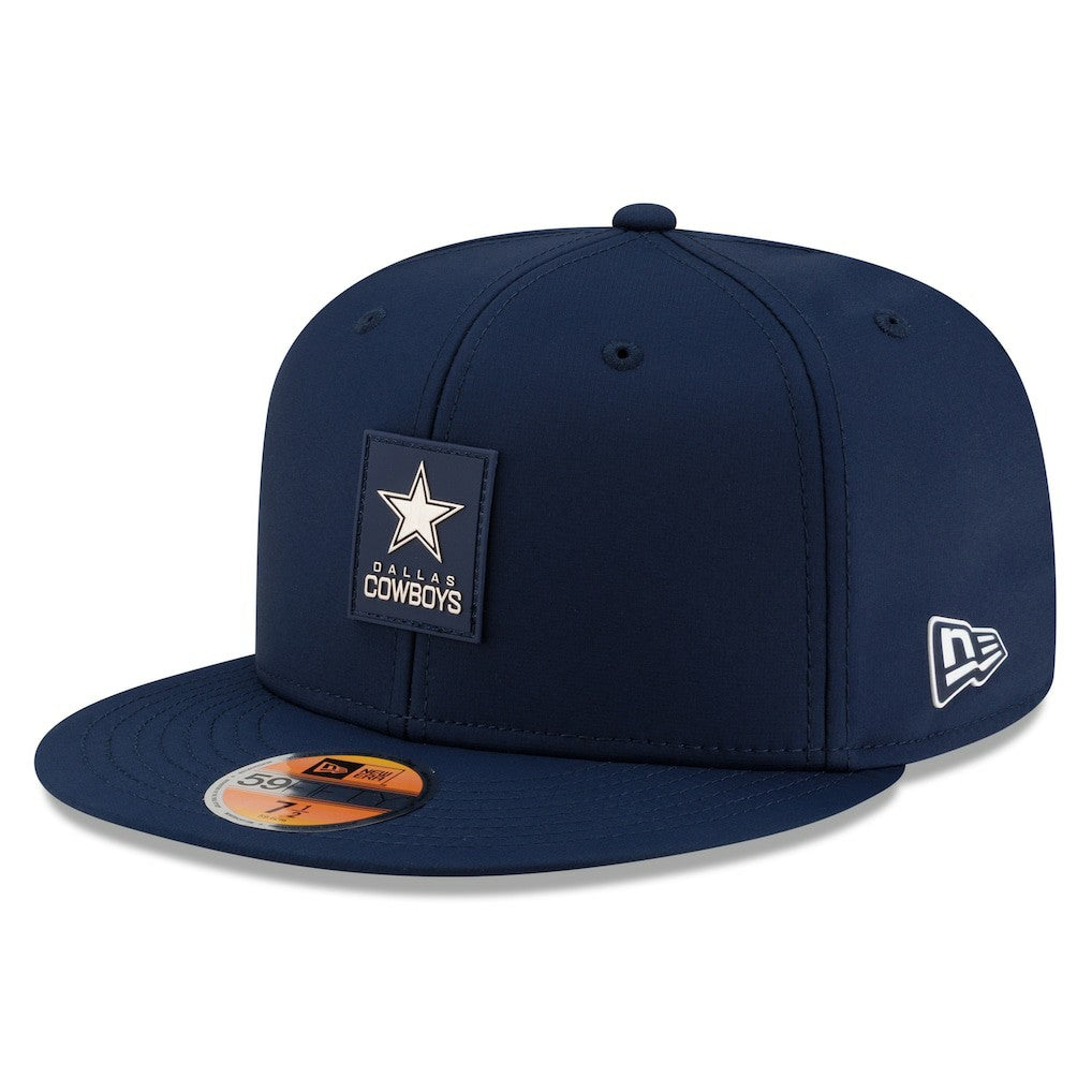 Dallas Cowboys 2025 Sideline 59FIFTY Fitted Hat | NFL Outlet