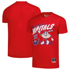 Washington Capitals Mitchell & Ness Local Food T-Shirt -  NHL T-shirts