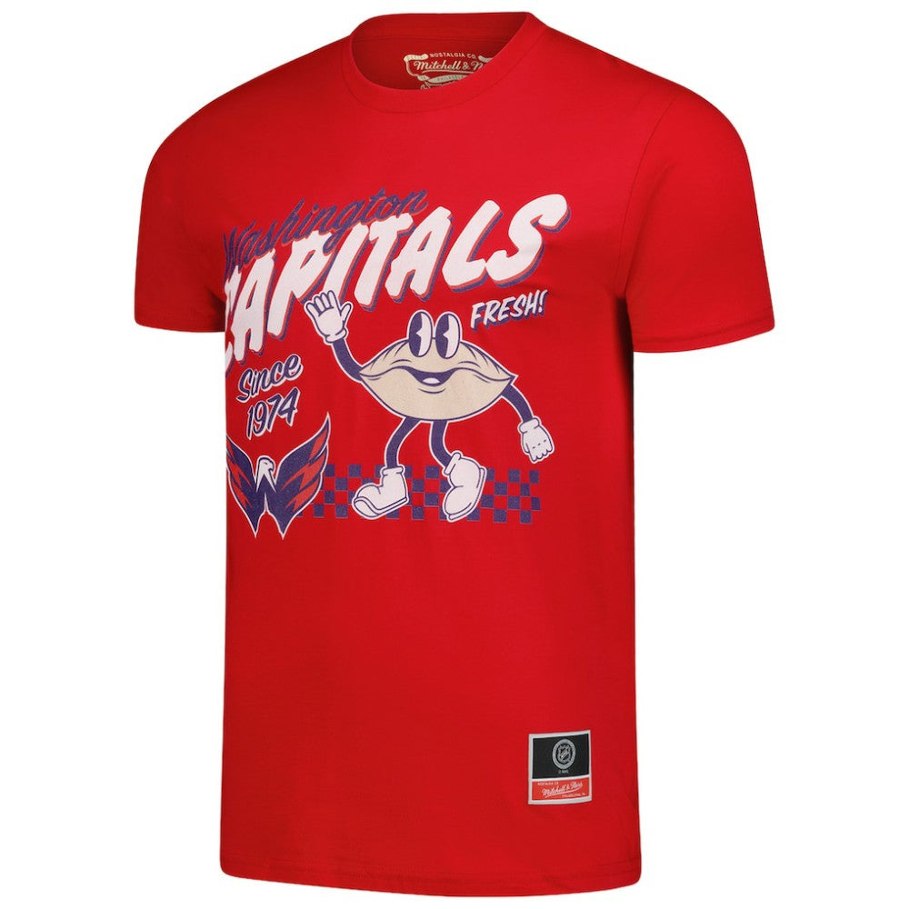 Washington Capitals Mitchell & Ness Local Food T-Shirt -  NHL T-shirts