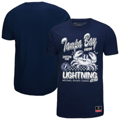 Tampa Bay Lightning Mitchell & Ness Local Food T-Shirt -  NHL T-shirts