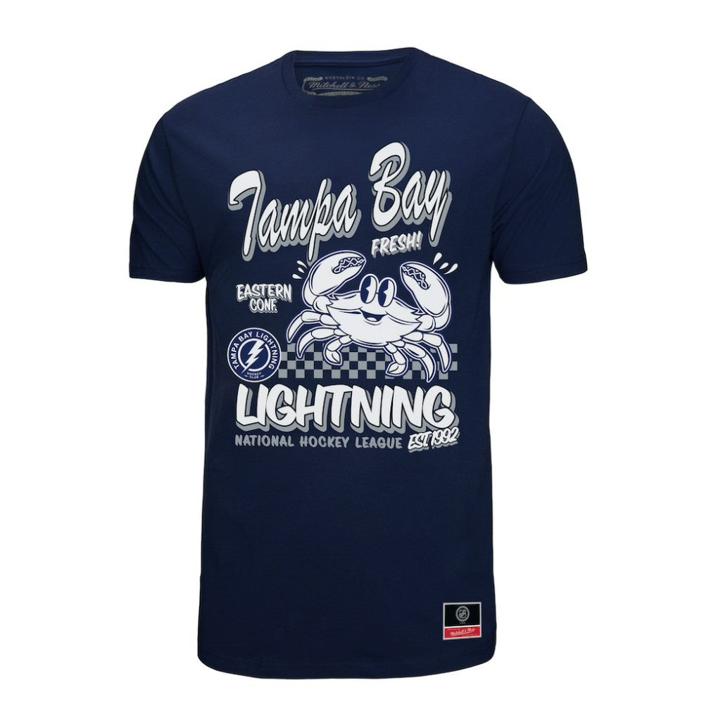 Tampa Bay Lightning Mitchell & Ness Local Food T-Shirt -  NHL T-shirts