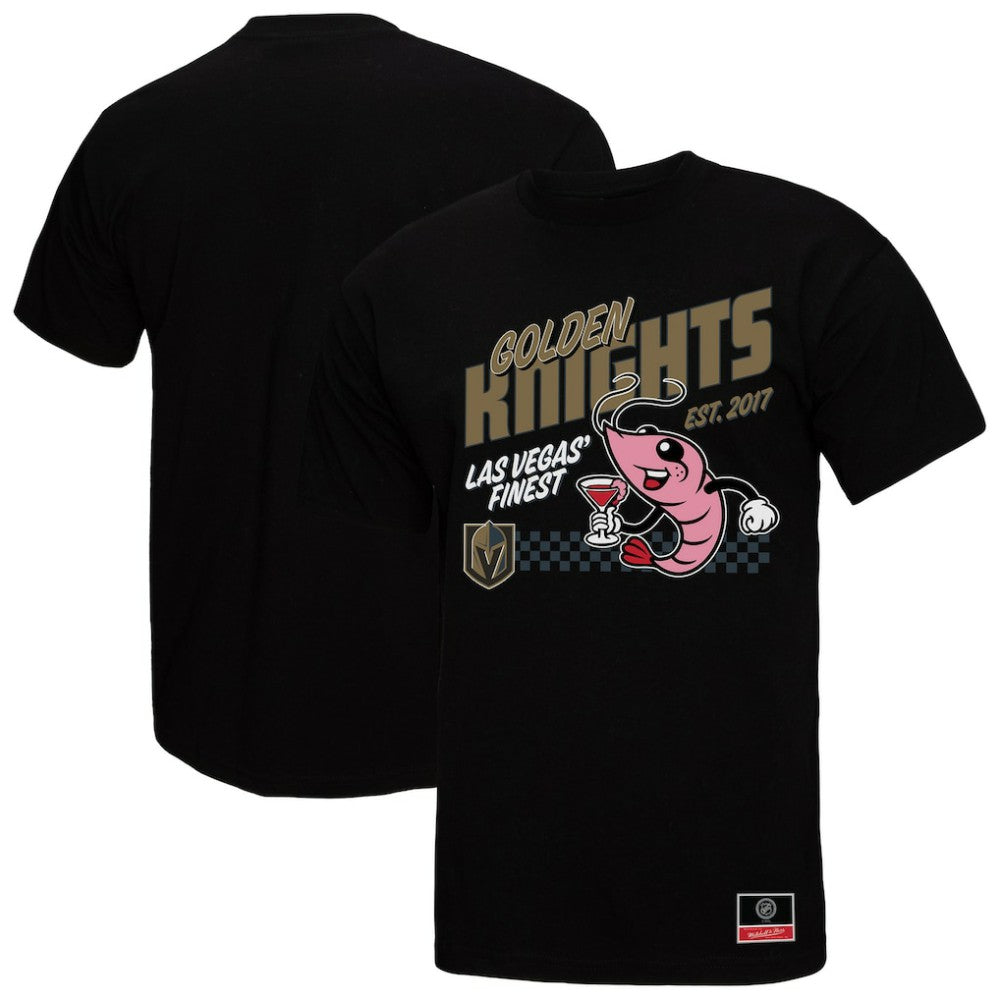 Vegas Golden Knights Mitchell & Ness Local Food T-Shirt -  NHL T-shirts