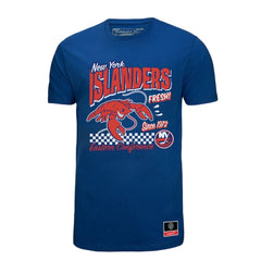 New York Islanders Mitchell & Ness Local Food T-Shirt -  NHL T-shirts