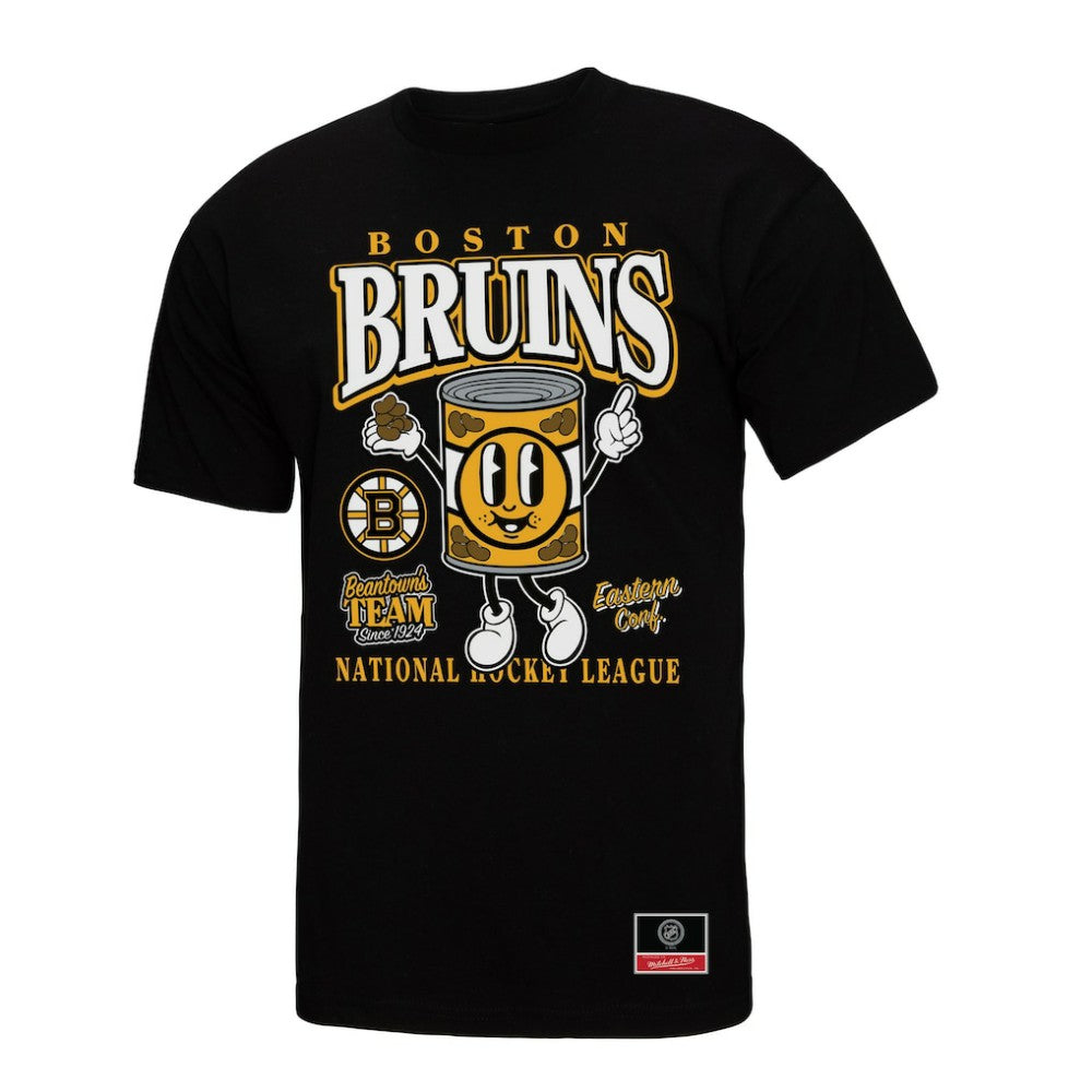 Boston Bruins Mitchell & Ness Local Food T-Shirt -  NHL T-shirts