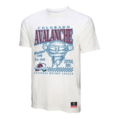Colorado Avalanche Mitchell & Ness Local Food T-Shirt -  NHL T-shirts