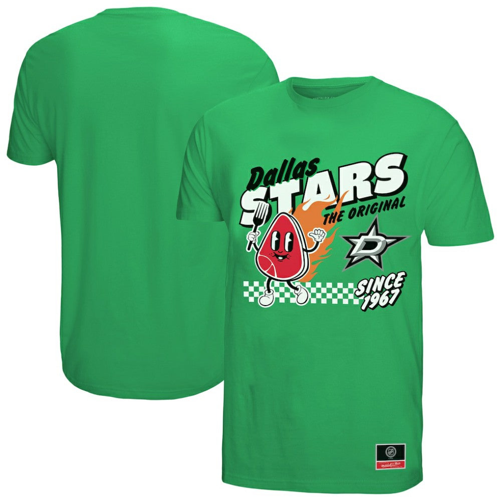 Dallas Stars Mitchell & Ness Local Food T-Shirt -  NHL T-shirts