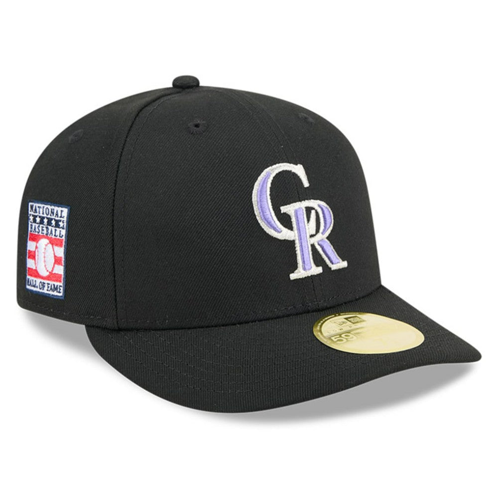 Colorado Rockies New Era Baseball Hall of Fame 59FIFTY Low Profile Fitted Hat - MLB Hats