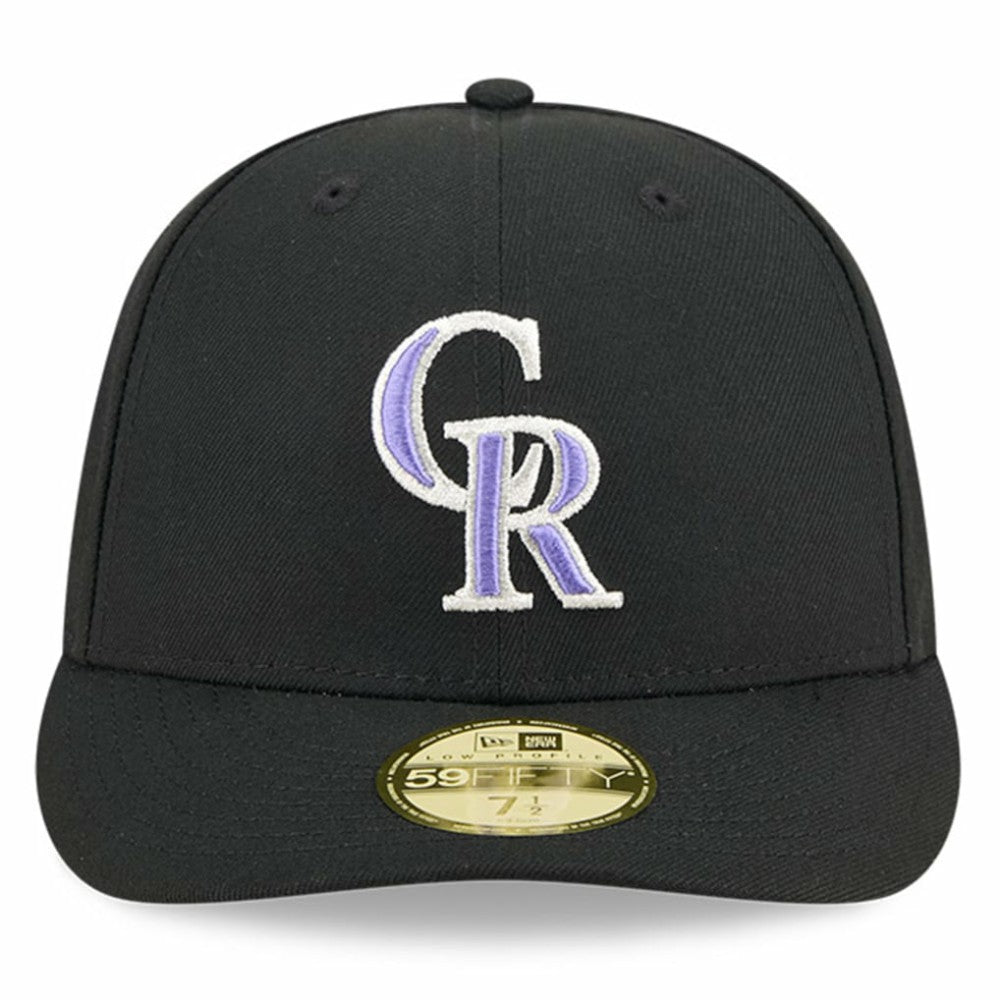 Colorado Rockies New Era Baseball Hall of Fame 59FIFTY Low Profile Fitted Hat - MLB Hats