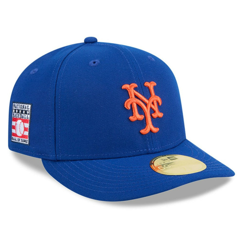 New York Mets New Era Baseball Hall of Fame 59FIFTY Low Profile Fitted Hat - MLB Hats