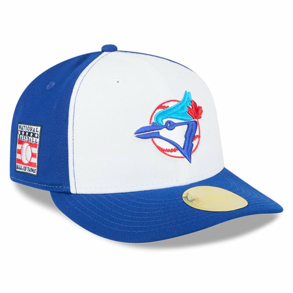 Toronto Blue Jays New Era Baseball Hall of Fame 59FIFTY Low Profile Fitted Hat - MLB Hats