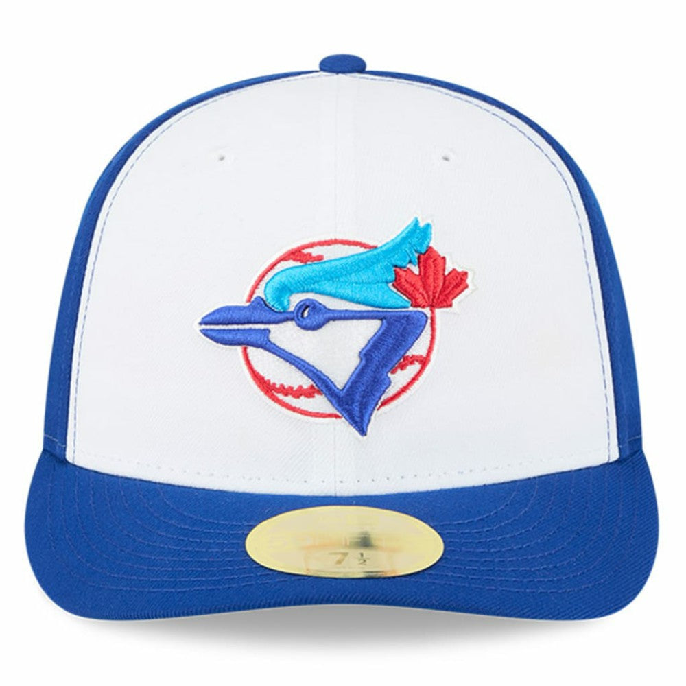 Toronto Blue Jays New Era Baseball Hall of Fame 59FIFTY Low Profile Fitted Hat - MLB Hats