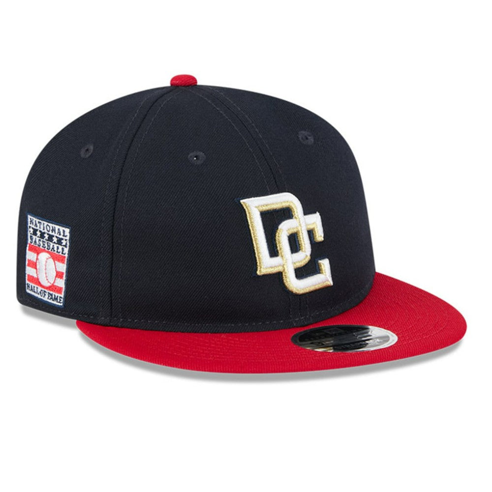 Washington Nationals New Era Baseball Hall of Fame Retro Crown 9FIFTY Adjustable Hat - MLB Hats