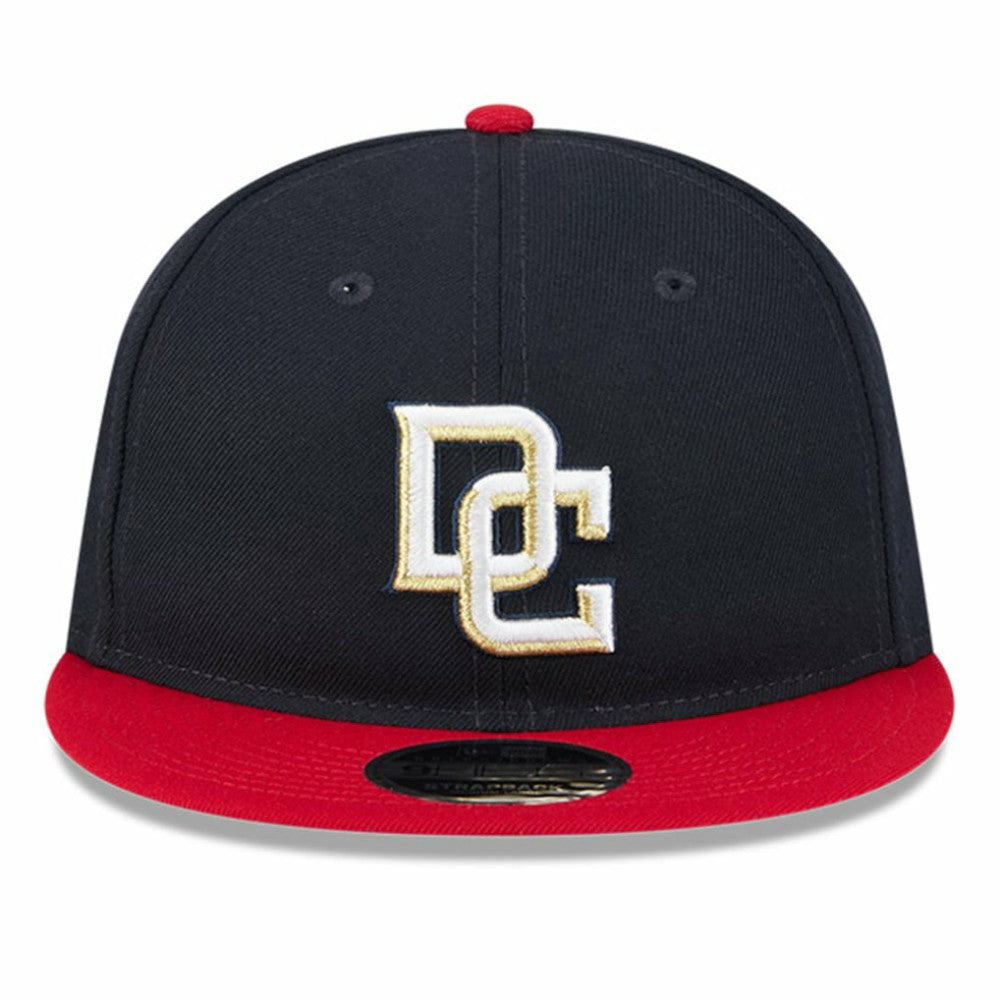 Washington Nationals New Era Baseball Hall of Fame Retro Crown 9FIFTY Adjustable Hat - MLB Hats