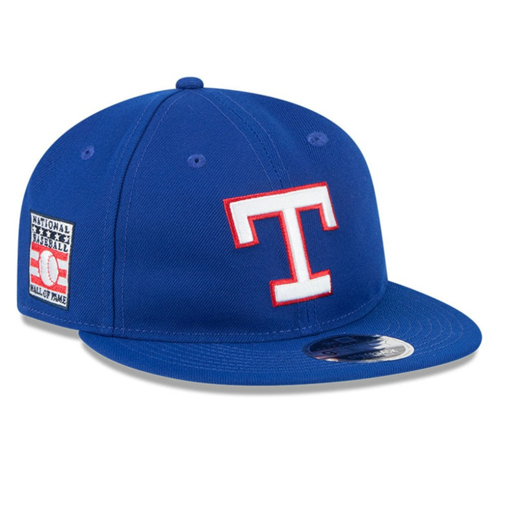 Texas Rangers New Era Baseball Hall of Fame Retro Crown 9FIFTY Adjustable Hat - MLB Hats