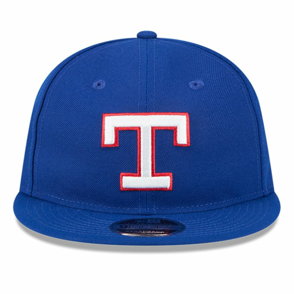 Texas Rangers New Era Baseball Hall of Fame Retro Crown 9FIFTY Adjustable Hat - MLB Hats