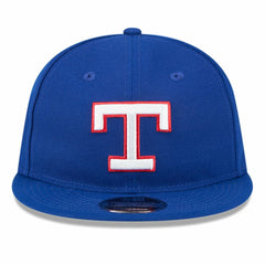 Texas Rangers New Era Baseball Hall of Fame Retro Crown 9FIFTY Adjustable Hat - MLB Hats
