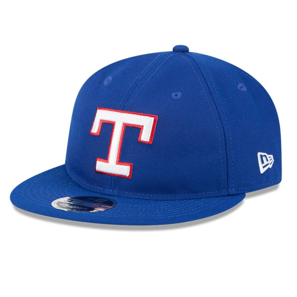 Texas Rangers New Era Baseball Hall of Fame Retro Crown 9FIFTY Adjustable Hat - MLB Hats