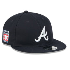Atlanta Braves New Era Baseball Hall of Fame Retro Crown 9FIFTY Adjustable Hat - MLB Hats