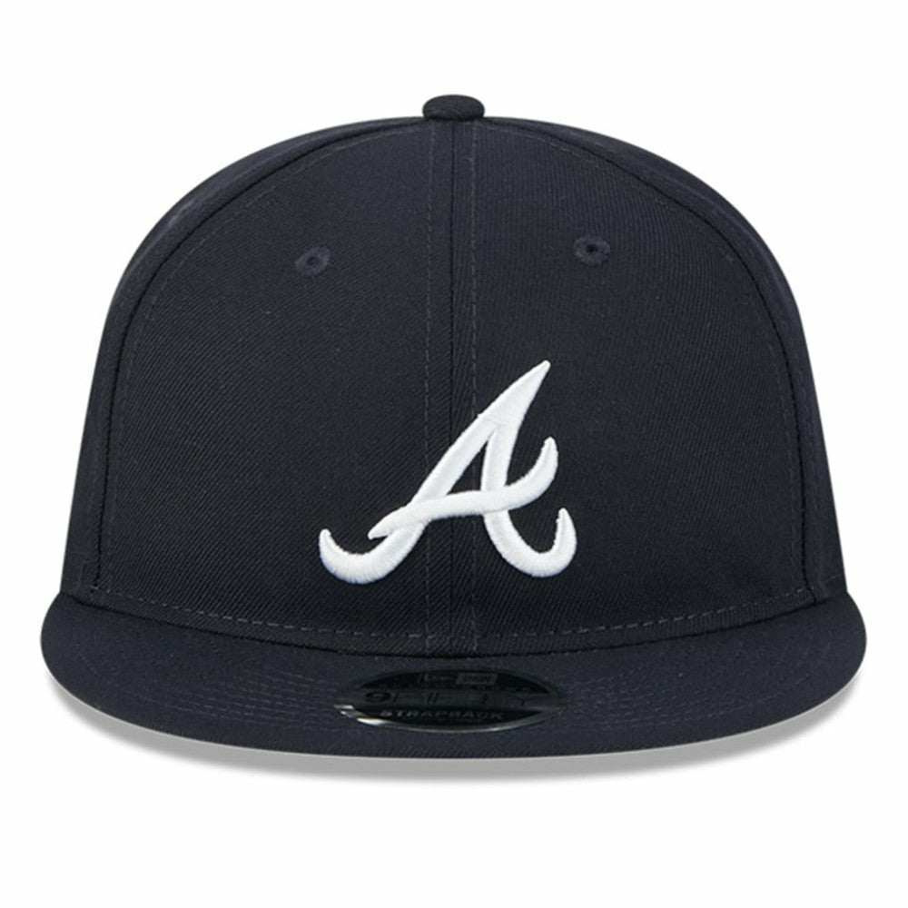Atlanta Braves New Era Baseball Hall of Fame Retro Crown 9FIFTY Adjustable Hat - MLB Hats
