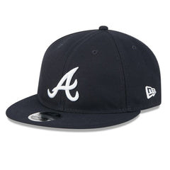 Atlanta Braves New Era Baseball Hall of Fame Retro Crown 9FIFTY Adjustable Hat - MLB Hats