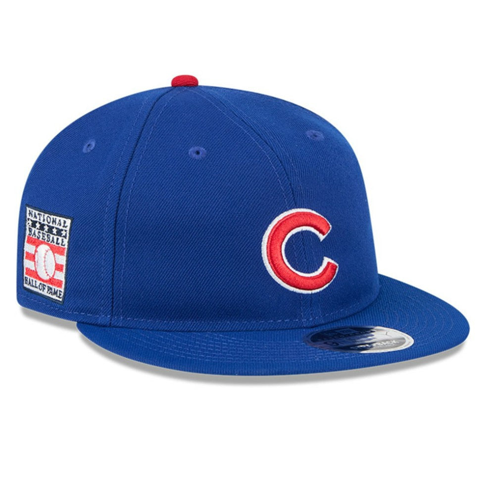 Chicago Cubs New Era Baseball Hall of Fame Retro Crown 9FIFTY Adjustable Hat - MLB Hats