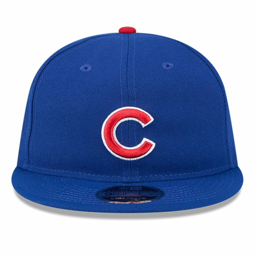 Chicago Cubs New Era Baseball Hall of Fame Retro Crown 9FIFTY Adjustable Hat - MLB Hats