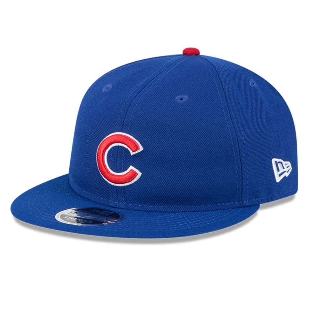 Chicago Cubs New Era Baseball Hall of Fame Retro Crown 9FIFTY Adjustable Hat - MLB Hats
