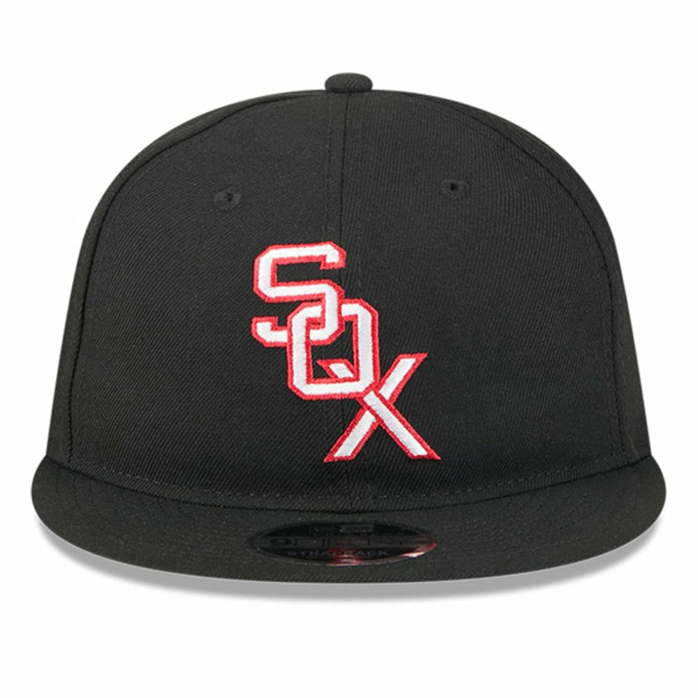 Chicago White Sox New Era Baseball Hall of Fame Retro Crown 9FIFTY Adjustable Hat - MLB Hats
