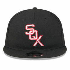 Chicago White Sox New Era Baseball Hall of Fame Retro Crown 9FIFTY Adjustable Hat - MLB Hats