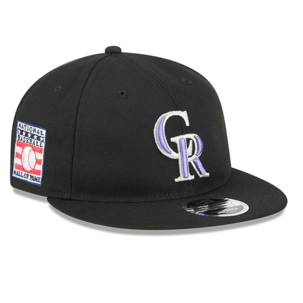 Colorado Rockies New Era Baseball Hall of Fame Retro Crown 9FIFTY Adjustable Hat - MLB Hats