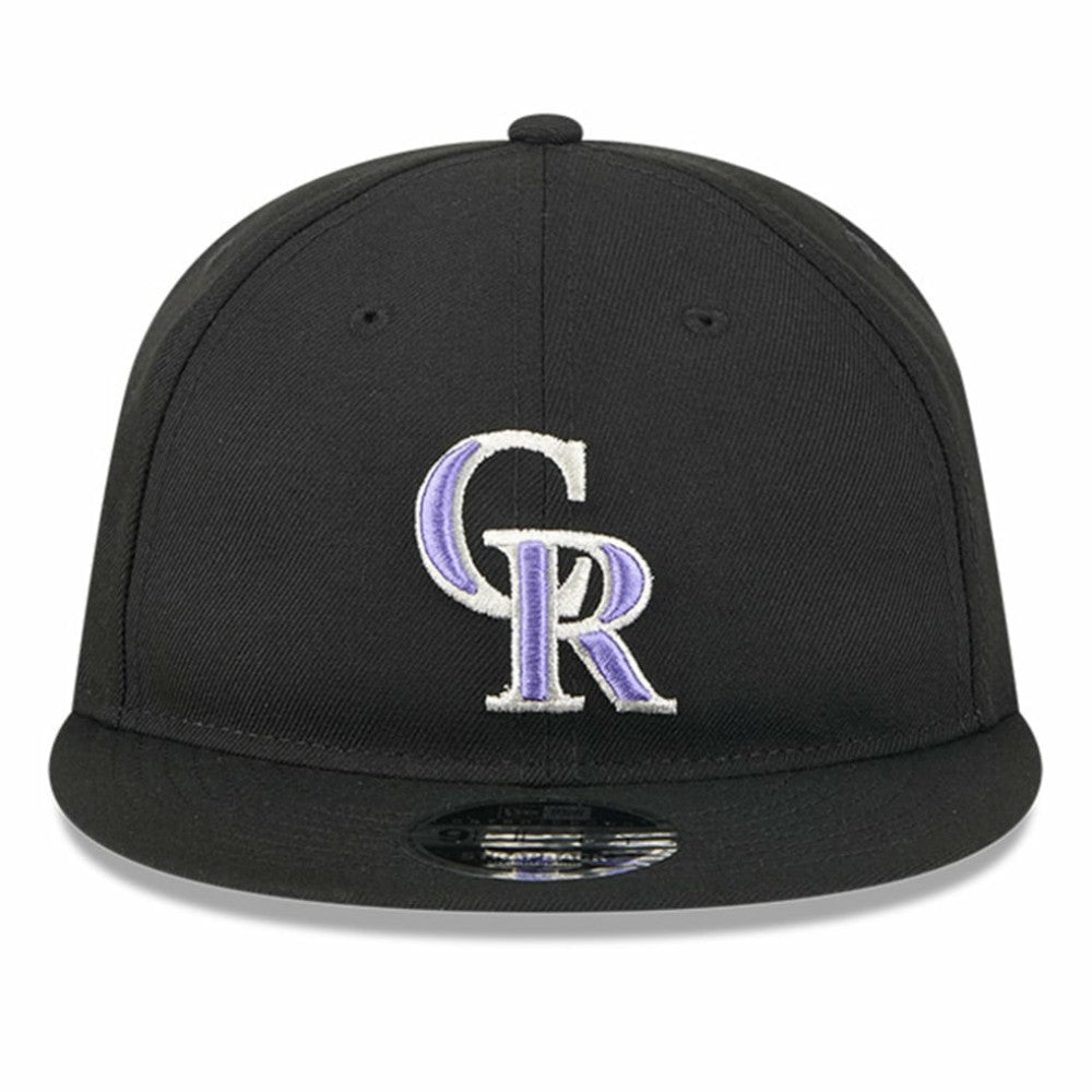 Colorado Rockies New Era Baseball Hall of Fame Retro Crown 9FIFTY Adjustable Hat - MLB Hats