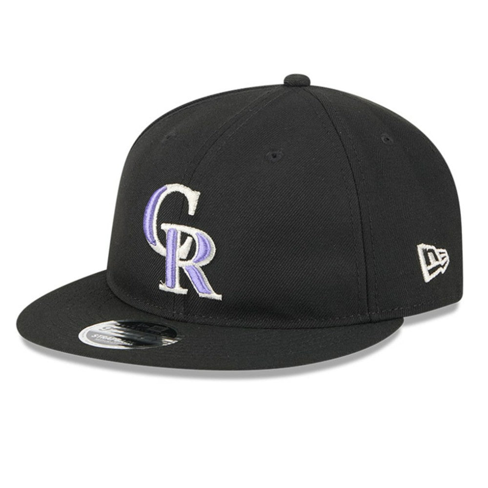 Colorado Rockies New Era Baseball Hall of Fame Retro Crown 9FIFTY Adjustable Hat - MLB Hats