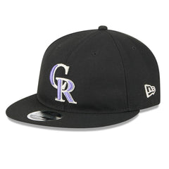 Colorado Rockies New Era Baseball Hall of Fame Retro Crown 9FIFTY Adjustable Hat - MLB Hats