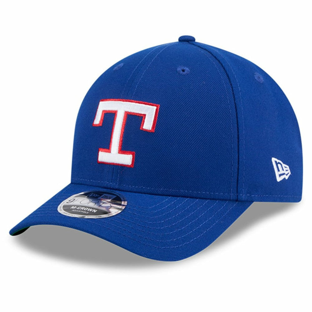 Texas Rangers New Era Baseball Hall of Fame 9FORTY M-Crown Adjustable Hat - MLB Hats